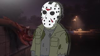 Voice Impressions On Friday The 13th The Game [upl. by Evelin]