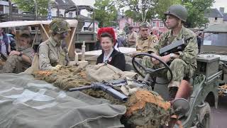 Reconstitution historique camp Arizona à Carentan [upl. by Kram]