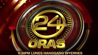 24 Oras Livestream Oct 25 2013 [upl. by Ellatnahc565]