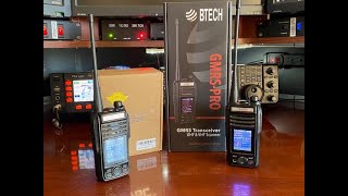 BTECH GMRS PRO VS Vero VRN75 [upl. by Gathard]