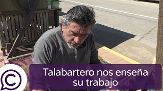 Talabartero de Pichilemu nos enseña su trabajo [upl. by Holtorf589]