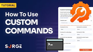 How To Personalize Your Content with Custom Commands [upl. by Adnirual]