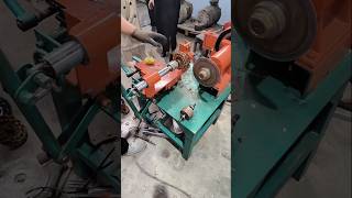 The cutting was quite Scrap Station Rotor Copper Cutting Machine Ceiling Fan Motor Disassembly [upl. by Aynekal]