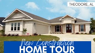 9054 Moses Way  Theodore Alabama  New Home by John Howard Homes  Labrador Run [upl. by Aneer]