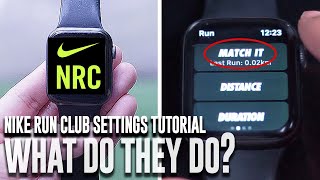 Nike Run Club 101 Apple Watch  Nike Run Club Tutorial [upl. by Botti]