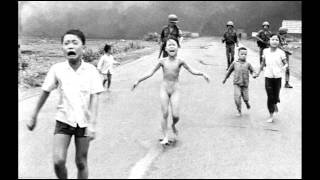 8th June 1972 Photo taken of a Vietnamese girl running from a napalm attack [upl. by Fairfax]