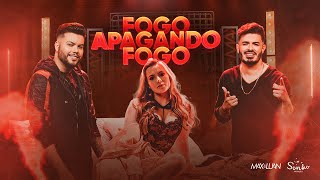 Max e Luan  Fogo Apagando Fogo Clipe Oficial [upl. by Moonier]