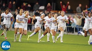 Stanford v North Carolina Full penalty kick shootout in 2019 College Cup [upl. by Jabon]