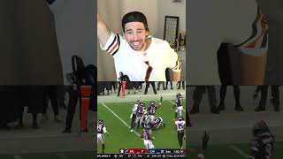 Bears Fan Reacts to Falcons Game [upl. by Auhs]