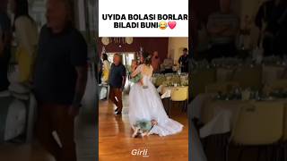 УЙИДА БОЛАСИ БОРЛАР ЧУНАДИ😂❤️ instagram rekkkk love rekkkkk baki rekkkkkk duet wedding [upl. by Ahseyt838]