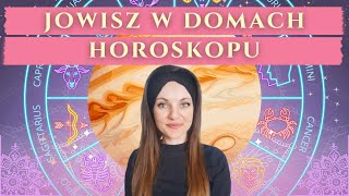 Wielkie szczęście czyli Jowisz w dwunastu domach horoskopu Horoskop na 2024 i 2025 rok [upl. by Arrat]