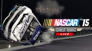 🛑 We Found More Glitches  NASCAR 15 Live 🛑 [upl. by Solraced]