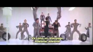 Grease lightning Español YouTube3 [upl. by Neona]