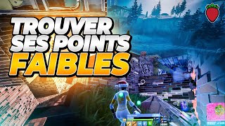 Trouver ses points faibles sur Fortnite  Construire son entrainement [upl. by Atteuqihc517]