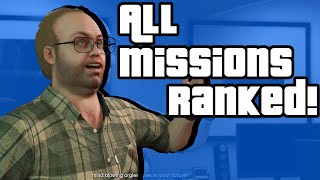 Every Grand theft auto online heists missions ranked  GTA Online [upl. by Allecsirp]