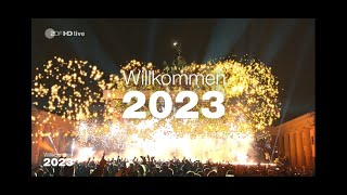 Willkommen 2023  ZDF HD  Berlin 01 JANUARY 2023 [upl. by Aisha427]