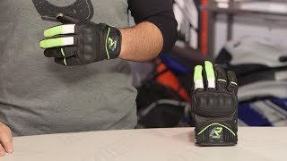 Rukka RYTMI Gloves Review at RevZillacom [upl. by Dolphin]