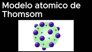 Modelo atomico de JJ Thomsom [upl. by Tuneberg]