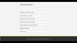 installation and setup of DVWA in ubuntu or linux  Damn Vulnerable Web Application  Learn with X [upl. by Storm565]