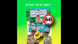 Le Gendarme de SaintTropez 1964 Le temps cest de largent [upl. by Edaw]