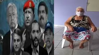 sobreviviente de la guerra civil de el salvador desmiente que nayib bukele sea un tirano [upl. by Aix]