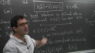 Dynamical Systems  Stefano Luzzatto  Lecture 01 [upl. by Areem12]