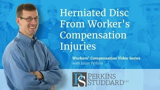 Herniated Discs From Workers Compensation Injuries [upl. by Anilrahc]