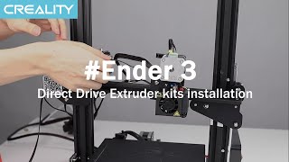 How to  Covert an Ender 3 From Bowden Style to Direct Drive [upl. by Drusie245]