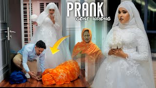 PRANK GONE WRONG ATARISHO OO NAGU SUUXDAY HOSPITAL LALA CARAR 😭😭😭 [upl. by Gibb]