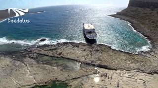 Κρήτη  Φαλάσσαρνα Μπάλλος Χανιά  Crete  Falassarna Balos Chania [upl. by Erait382]