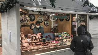 Mercadillo de Navidad en Oviedo [upl. by Adaven]