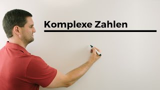 Komplexe Zahlen Z mal komplex konjugiert zu Z ergibt immer Betrag Z hoch 2 [upl. by Stent]