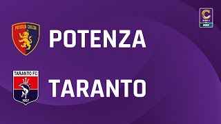 Potenza  Taranto 50  Gli Highlights [upl. by Chandal]