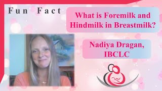 What is Foremilk and Hindmilk in Breastmilk [upl. by Edson]