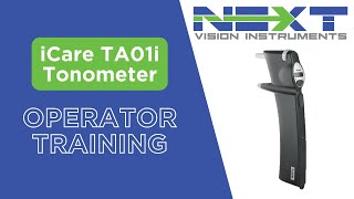 iCare TA01i Tonometer Operator Training [upl. by Fennell]