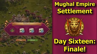 Forge of Empires Mughal Empire Settlement  Final Day [upl. by Derfliw]