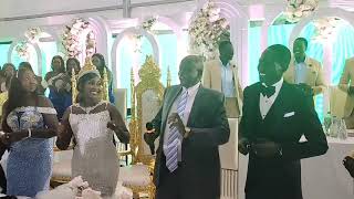 Ken Bol Abuk And Regina Luals wedding at the Reception of Century Garden Estate Juba south Sudan [upl. by Illom]