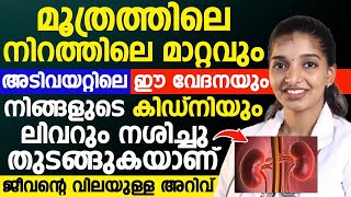 ഈ ലക്ഷണങ്ങൾ നിങ്ങൾ കാണുന്നുണ്ടങ്കിൽ കിഡ്‌നിയും ലിവറും നശിച്ചു തുടങ്ങുകയാണ്  ജീവന്റെ വിലയുള്ള അറിവ് [upl. by Fleeman513]