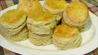 Homemade Biscuits from Scratch [upl. by Ayoj]