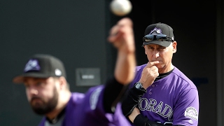 Sports Minute Bud Black keeping Spring Training loose for Rockies [upl. by Anned263]