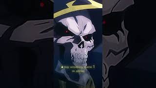 Anime Overlord anime edit animemoments [upl. by Benedix641]