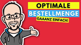 Optimale Bestellmenge [upl. by Aneetsirk350]