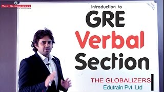 Introduction of GRE Verbal Section [upl. by Erbe]