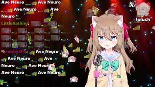 NeuroSama V3 sings Goddess Original by Cepheid Karaoke Cover Version [upl. by Donovan260]