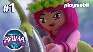 Adventures of Ayuma Episode 1 I English I PLAYMOBIL Series for Kids [upl. by Simetra]