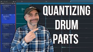 How to Quantize Drums Using Studio One [upl. by Eeima]