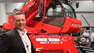 Manitou MRT 2150 Privilege [upl. by Latini]