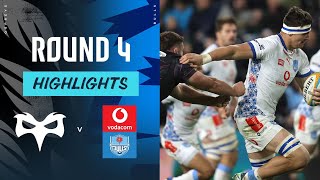 Ospreys v Vodacom Bulls  Highlights  Round 4  URC 202425 [upl. by Wit]