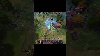 Axe Rampage dota2 dotahighlight shorts [upl. by Anaeerb]