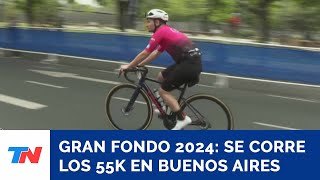 Gran Fondo 2024  Miles de ciclistas correrán por todo Buenos Aires [upl. by Netsirhc267]